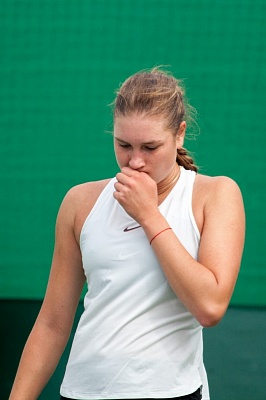   ITF Womens Circuit. Royal Cup NLB Banka. Готовко уступила второй ракетке турнира