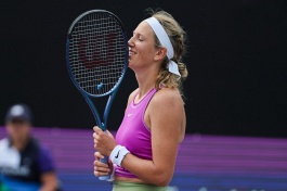 WTA Tour. Guadalajara Open Akron. Азаренко в полуфинале