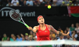 Fed Cup World Group 1. Semifinals 2019. Австралия — Беларусь — 1:1