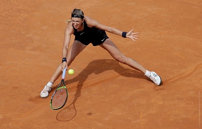WTA Tour. Internazionali BNL d'Italia. Азаренко уступила