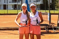 Tennis Europe14&U. Cungu Open. Уступила напарнице