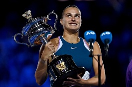 Grand Slam. Australian Open. Вторая белорусская чемпионка