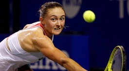 WTA Tour. Toray Pan Pacific Open. Саснович проиграла