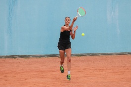 ITF World Tour. Elite Tennis Club Cup. Отбор прошла только Комар