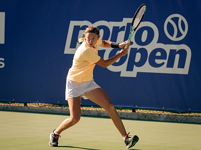 ITF World Tour. Porto Open. Во втором раунде только одна
