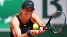 Grand Slam. Roland Garros. До четвертьфинала не добралась