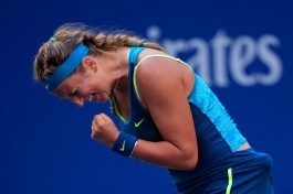 US Open 2015. Азаренко вышла в четвертьфинал!