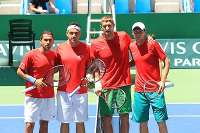  Davis Cup by BNP Paribas 2015. Турция - Беларусь: день второй