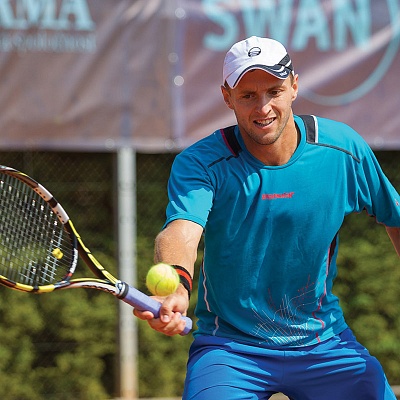 ATP Challenger Tour. Almaty Challenger. Игнатик стартовал