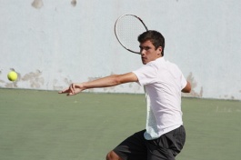 Cherkassy Open. ITF Men's Circuit. Павел Коренец проиграл