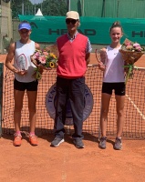 Tennis Europe12&U. Torneo Trieste. Дебютное чемпионство Марии Колос