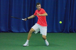   ITF Men`s Circuit. BelGlobalStart Cup. Лютаревич и Бетов проиграли парный финал