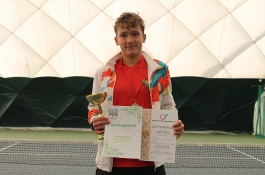 Tennis Europe16&U. Siauliai. Фёдоров пока непобедим