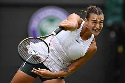 Grand Slam. Wimbledon. Двое в четвертьфиналах