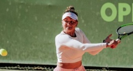 ITF World Tennis Tour. Magnesium-K Active Ladies Open 2022. Триллеры Шиманович.
