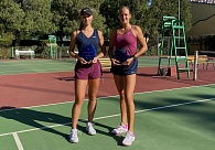 ITF World Junior Tour. Tashkent. Гапанькова и Кухаренко сильнейшие среди пар