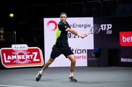 ATP Tour. bett1HULKS Championships. Девять геймов Герасимова