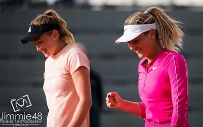 WTA Tour. Qatar TotalEnergies Open. Вышли на третьих сеянных