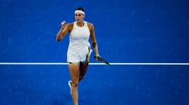 WTA Tour. China Open. Соболенко думала, что играет плохо, но все равно победила