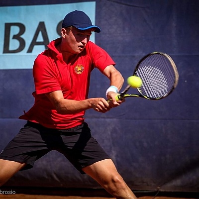 ITF World Junior Tour. Ozerov Cup. Двое из пяти