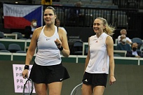 WTA Tour. Bad Homburg Open. Парное дерби за Саснович