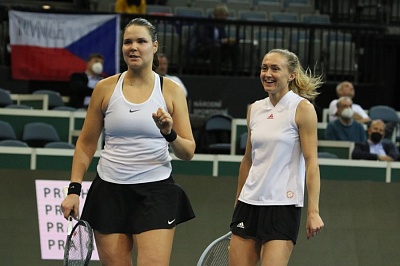 WTA Tour. Bad Homburg Open. Парное дерби за Саснович