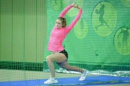 ITF Womens Circuit. Winter Moscow Open 2014.