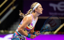 WTA Tour. Qatar TotalEnergies Open. До матчболов не добрались