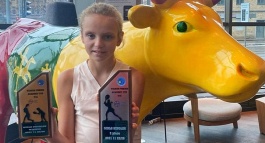 Tennis Europe12&U. Vilnius Tennis Academy Cup. Бающенко — победительница парной сетки