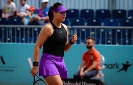 WTA Tour. San Luis Potosi Open. В полуфинале