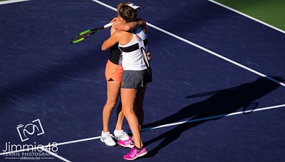 WTA Tour. BNP Paribas Open 2019. Не в «одиночке», так в паре