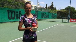 Namangan combined ITF Pro Circuit event. Шиманович — финалистка турнира