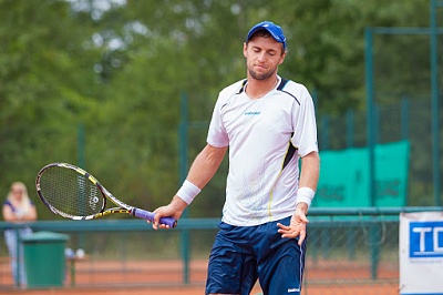 ITF World Tour. Lyttos Beach. Пара Игнатика отказалась от продолжения борьбы