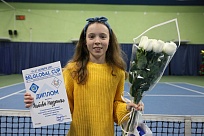 ITF World Junior Tour. In Honor of Jeffrey Siegel. Дебют и сразу полуфинал