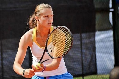 ITF Womens Circuit. $50,000 Tianjin. Арина Соболенко завоевала трофей!