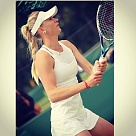 WTA Tour. ENGIE Open de Limoges. Два матча Говорцовой