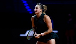 WTA Tour. Porsche Tennis Grand Prix. Собранная Соболенко