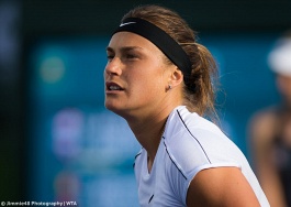 WTA Tour. BNP Paribas Open 2019. Обидное поражение