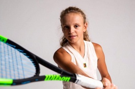 Tennis Europe14&U. Bergantov Memorial. Второй парный финал