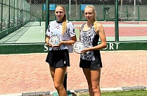 ITF World Tour. Egypt 10 Sharm ElSheikh Women's Future. Третий парный титул Фалей