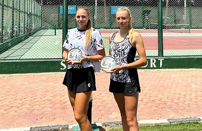 ITF World Tour. Egypt 10 Sharm ElSheikh Women's Future. Третий парный титул Фалей