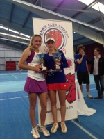 Women/'s Circuit Chiasso. Пятый парный титул Саснович.