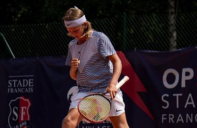 ITF World Junior Tour. Tsaghadzor Winter Cup. До четвертьфинала добрался лишь один