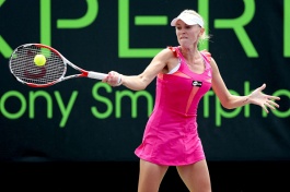 WTA Tour. Monterrey Open. Говорцова.