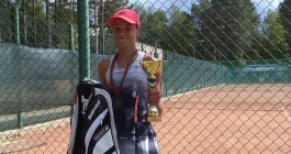 Tennis Europe 14&U. Ādaži open. Калинин и Комар продолжают борьбу за трофеи