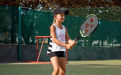Tennis Europe 14&U. Villa de Madrid. Пробилась в основу