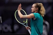 WTA Tour. Qatar TotalEnergies Open. Замена в парном
