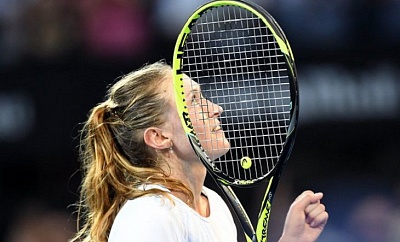 WTA Tour. Sydney International. Австралийские горки Саснович
