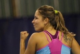 ITF Womens Circuit. $10,000 Amiens. Пехова и Пироженко.