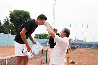 ITF World Junior Tour. Plovdiv Cup. Поражение Калинина